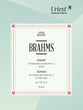 Sonata No. 2 in E flat major for Viola and Piano, Op. 120 No. 2 SCORE & VIOLA PART cover